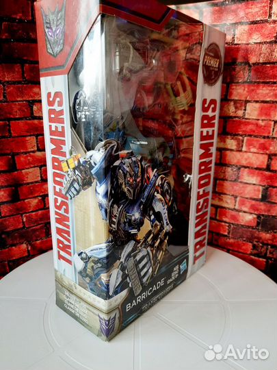 Transformers Barricade новый hasbro