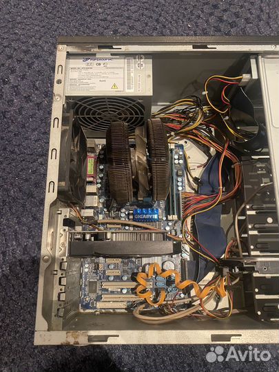 Системный блок 1050ti