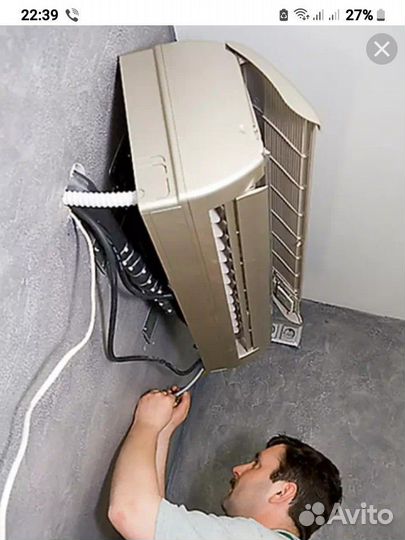 Внутренний блок кондиционера ballu