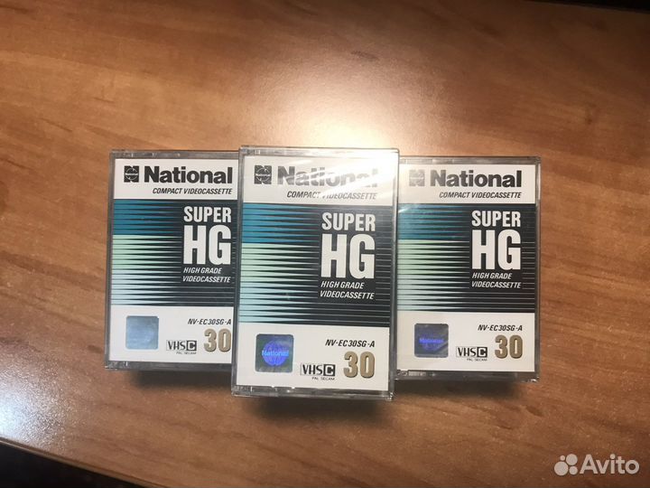 Видеокассеты новые