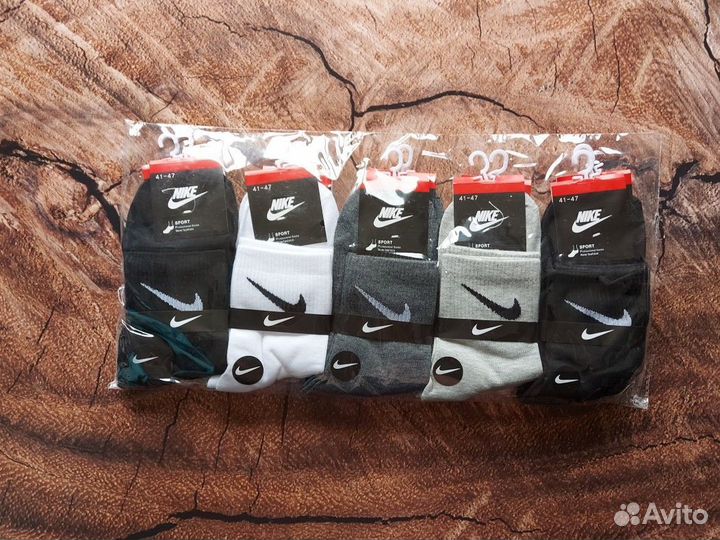 Носки Nike Lacoste Adidas Puma