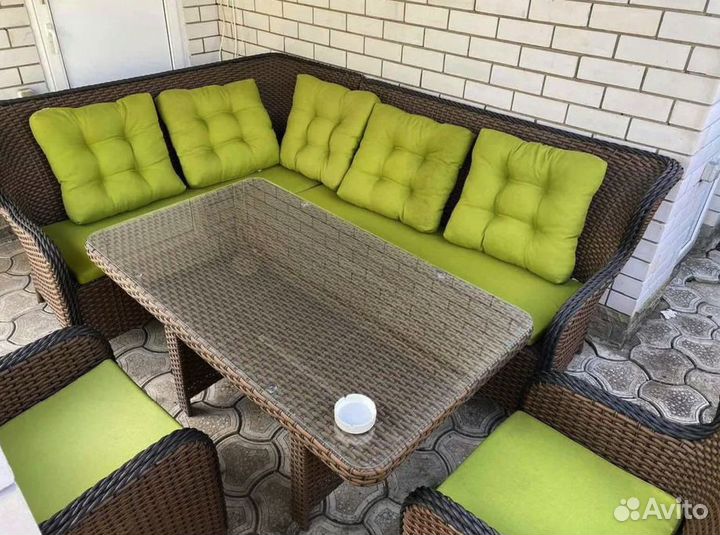 Садовая мебель из искусственного ротанга