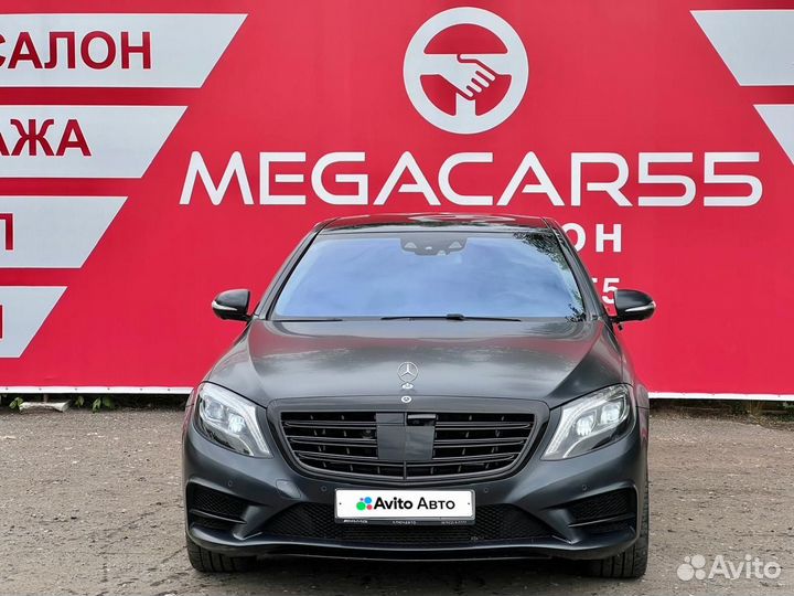 Mercedes-Benz S-класс 4.7 AT, 2014, 17 000 км