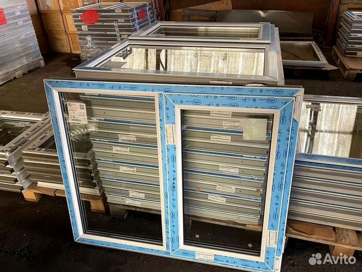 Окна пвх новые / монтаж пластиковых окон