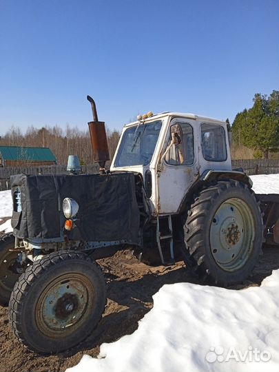 Трактор ЮМЗ 6АЛ, 1980