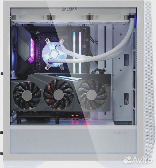 Компьютерный корпус Zalman Z9 iceberg white