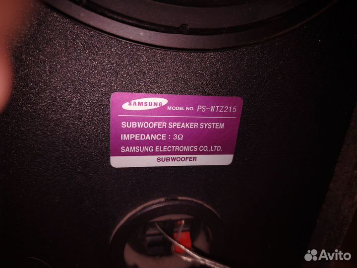 Акустика samsung