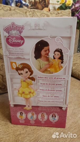 My First Disney Princess Doll кукла Белль