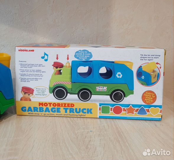 Сортер Kiddieland новый