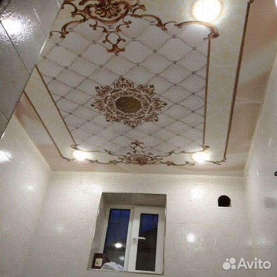 Натяжные потолки