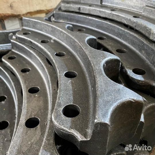 Группа сегментов на Shantui (шантуй) SD22/SD23