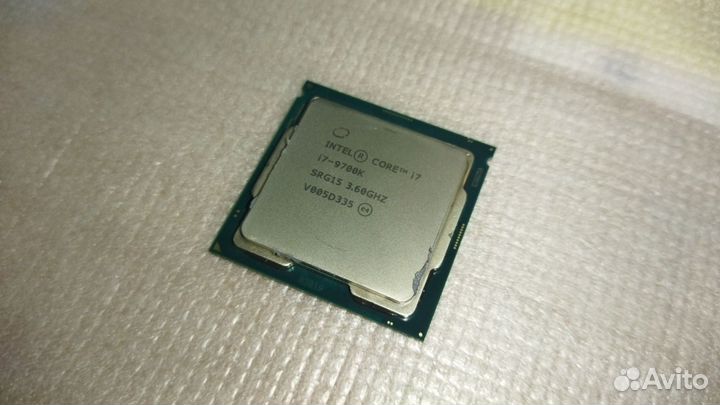 Процессор i7 9700kf