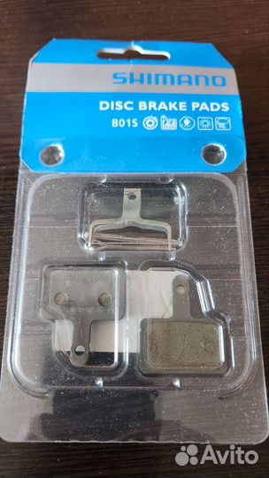Тормозные колодки велосипедные Shimano B01S