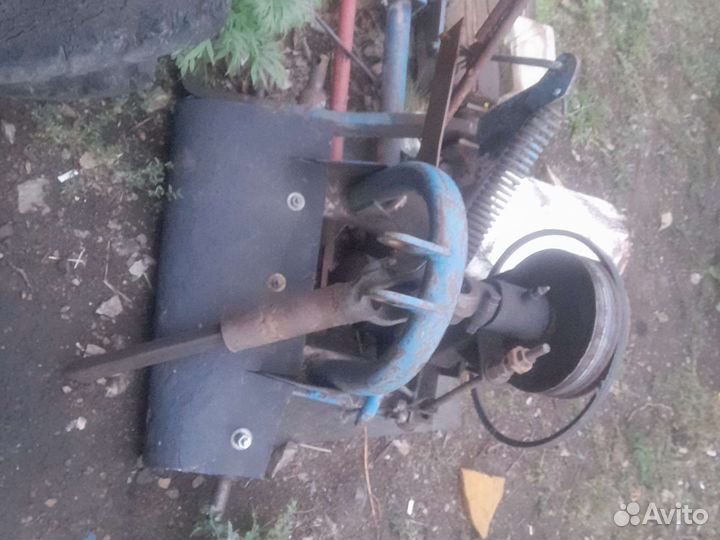 Кун на мтз бу, косилка