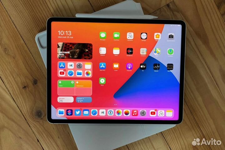 iPad pro 12.9 2021 + apple pencil 2