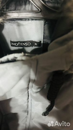 Куртка демисезонная мужская inextenco