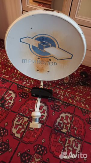 Ресивер триколор комплект