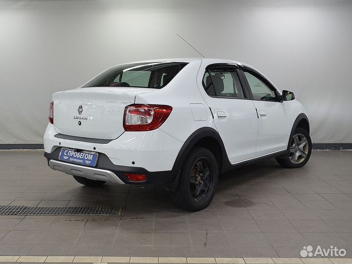 Renault Logan Stepway 1.6 CVT, 2022, 100 300 км