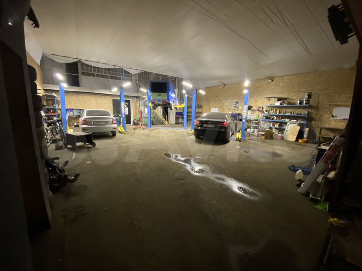 Автосервис, 190 м²