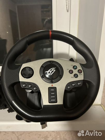 Игровой руль dexp wheelman pro