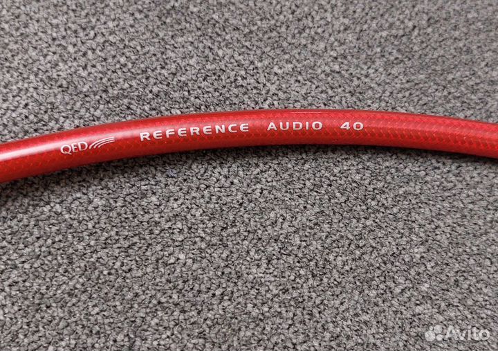 Межблочный кабель Qed reference audio 40