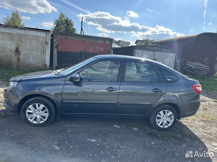 LADA Granta 1.6 AT, 2018, 96 094 км