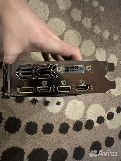 Видеокарта gigabyte GeForce GTX 1050 Ti