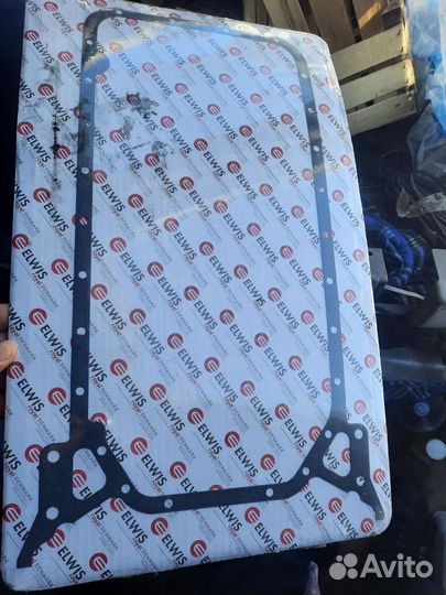 Прокладка поддона мерседес вито