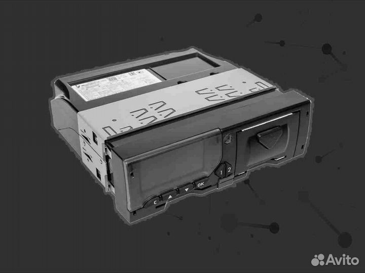 Тахограф Меркурий та-001 с скзи (Гарантия 1 год)