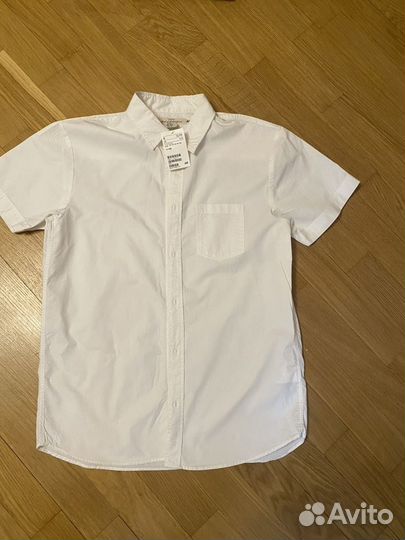 Рубашка белая HM р 164/170