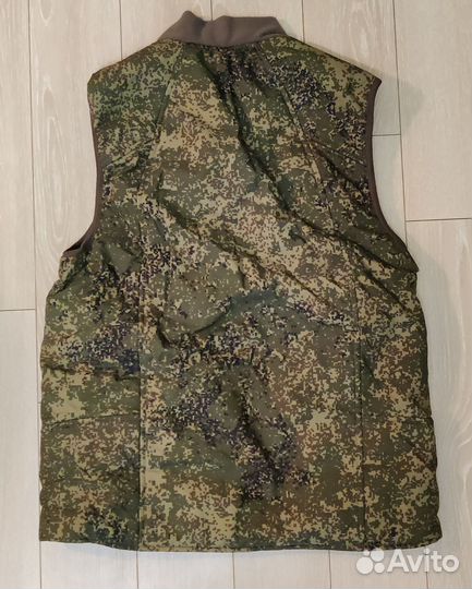 Жилет вкпо утепленный р. 48-50 камуфлированный