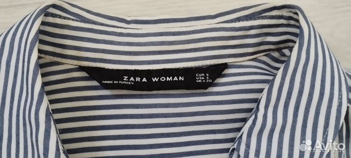 Блузка 44-46 размер zara woman, Турция