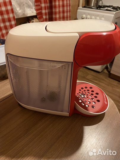 Капсульная кофемашина bosch tassimo