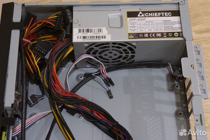 Блок питания Chieftec smart 400W