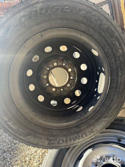 Колеса на ниву r15 kumho