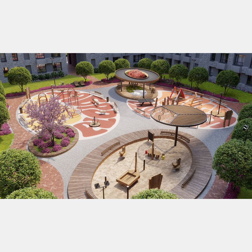 1-к. квартира, 34,9 м², 6/17 эт.