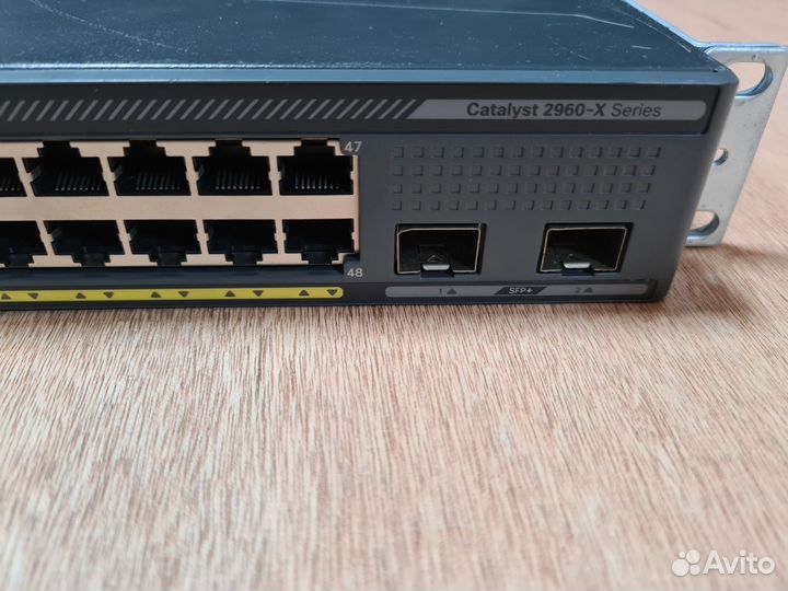 Cisco c2960x-48td-l