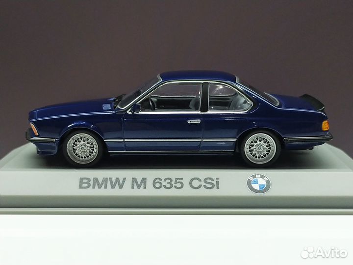 1:43 BMW M 635 CSi (E24)