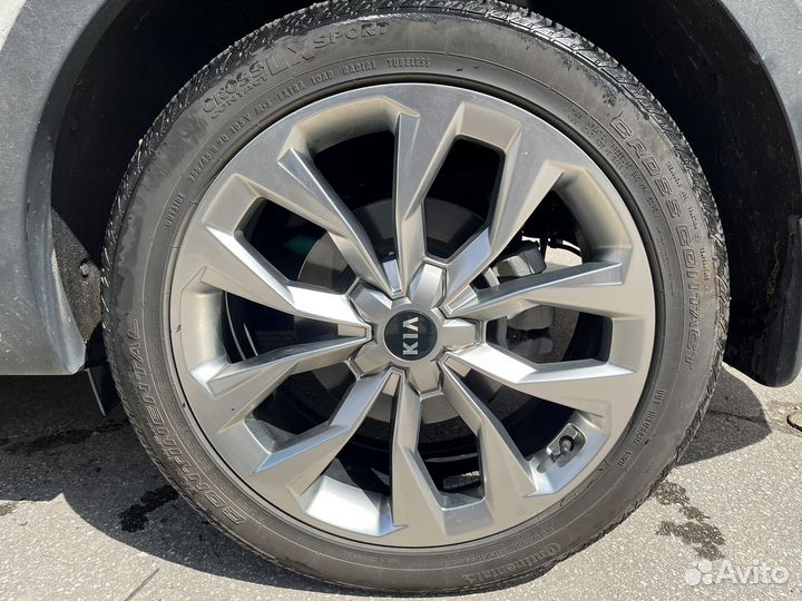 Литые диски r20 Kia Sorento mq4 оригинал корея