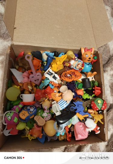 Киндер коробкой