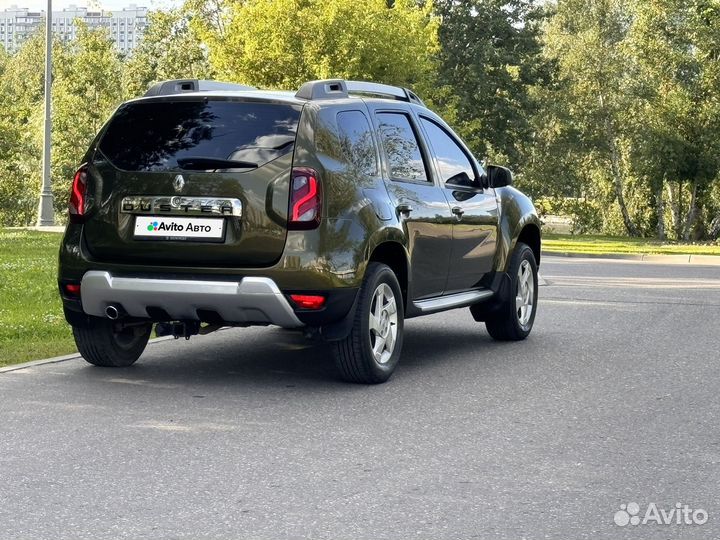 Renault Duster 1.5 МТ, 2017, 95 684 км