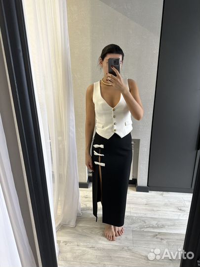 Юбка Lime черная