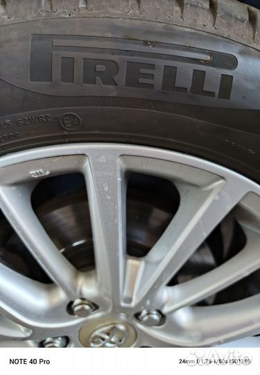 Pirelli Cinturato P7 new 205/55 R16 94V