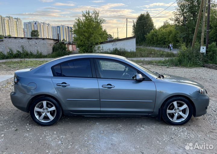 Mazda 3 1.6 AT, 2006, 192 000 км