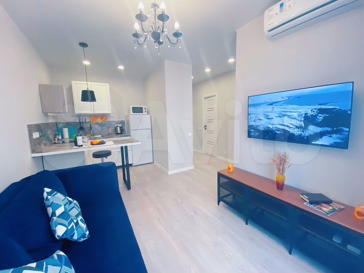 Квартира-студия, 40 м², 4/6 эт.