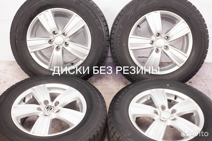 Диски литые R16 Nissan Qashqai J10