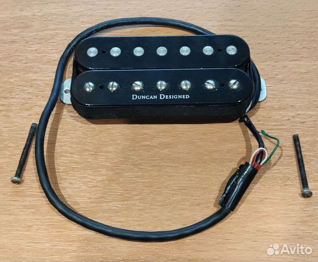 Humbacker 7-string Duncan Designed