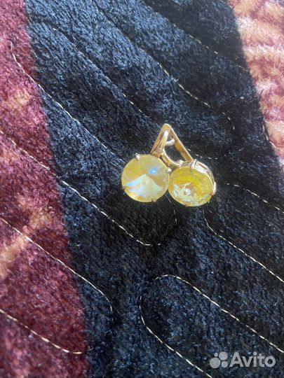 Серьги серебро 925