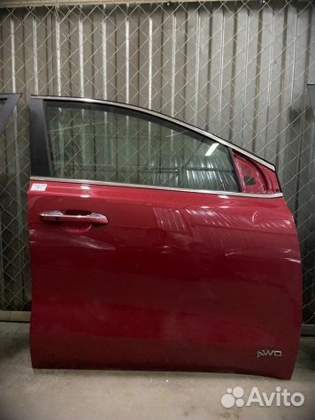 Дверь пассажирская Киа спортейдж 4