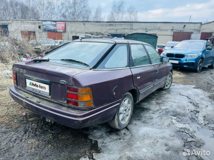 Ford Scorpio 2.9 МТ, 1991, 20 000 км